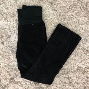 Gap maternity corduroy pants